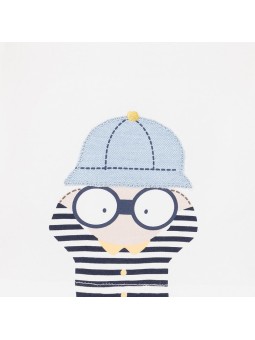 MAYORAL NEWBORN KOMPLET LETNI DLA CHŁOPCA KOSZULKA I SPODNIE  1644 /95