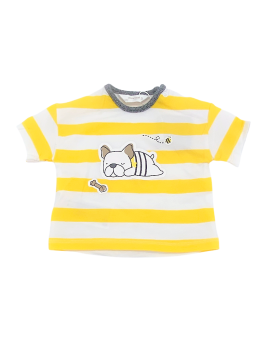 MAYORAL NEWBORN KOMPLET LETNI DLA CHŁOPCA KOSZULKA I SPODNIE  BULDOG KOMPLET18