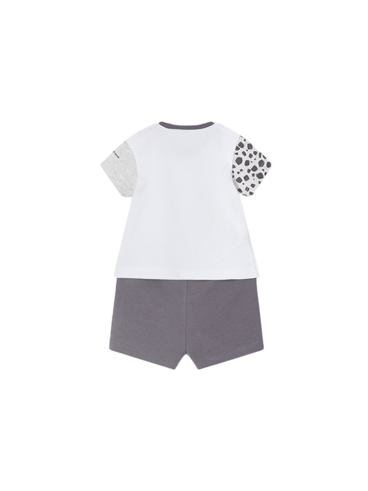 MAYORAL NEWBORN KOMPLET LETNI DLA CHŁOPCA KOSZULKA I SPODNIE  1651 /88