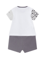 MAYORAL NEWBORN KOMPLET LETNI DLA CHŁOPCA KOSZULKA I SPODNIE  1651 /88