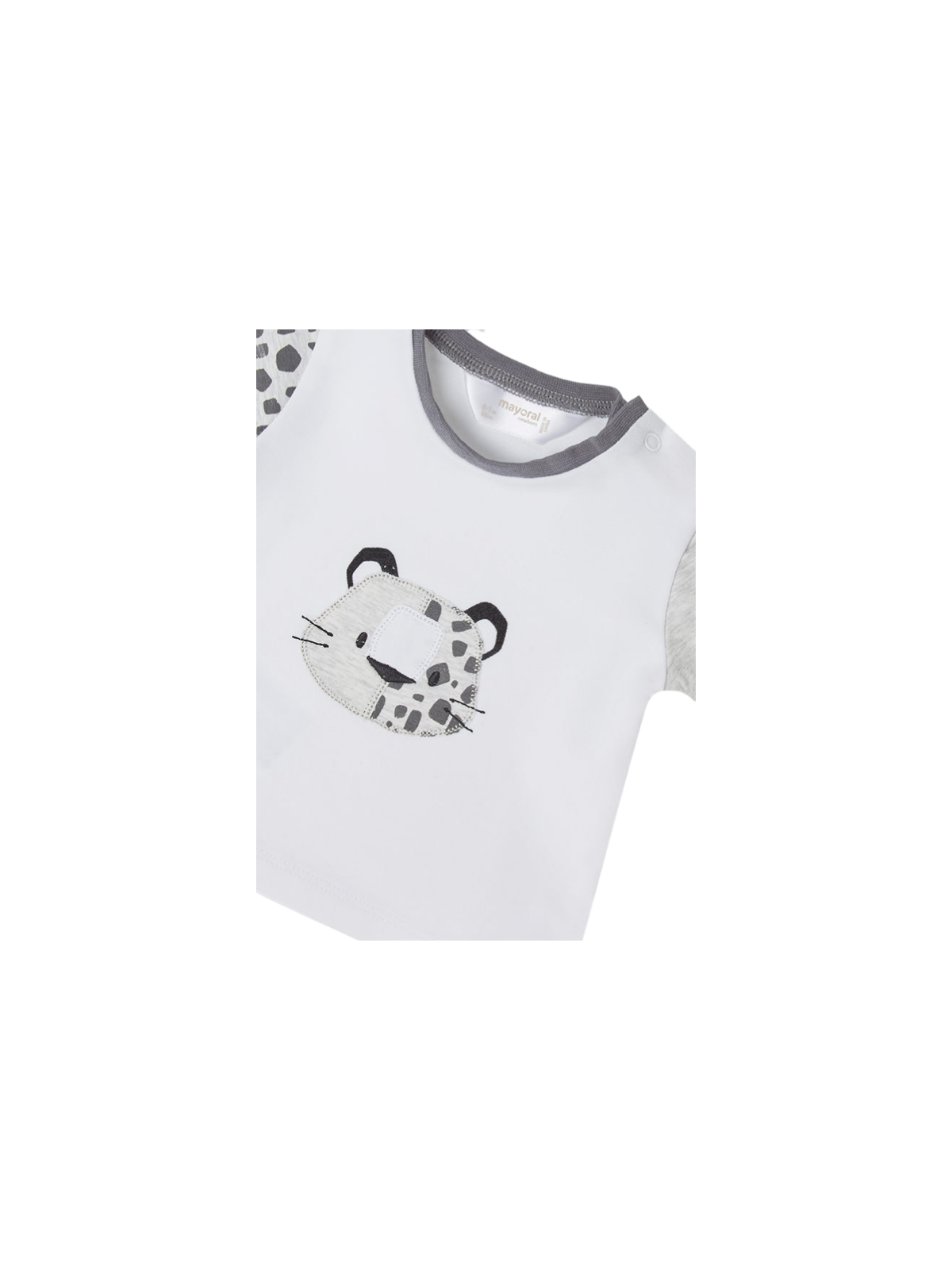 MAYORAL NEWBORN KOMPLET LETNI DLA CHŁOPCA KOSZULKA I SPODNIE  1651 /88