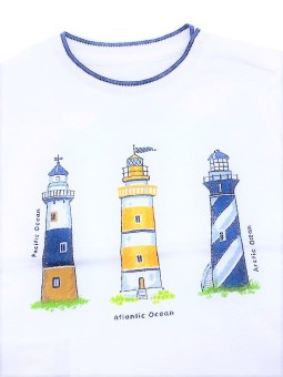 MAYORAL BABY KOMPLET LETNI DLA CHŁOPCA KOSZULKA I SPODNIE  LATARNIE ŻÓŁTE