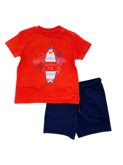 MAYORAL BABY KOMPLET LETNI DLA CHŁOPCA KOSZULKA I SPODNIE 1671 /71