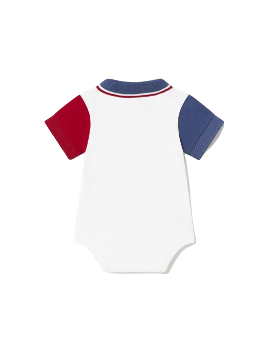 MAYORAL NEWBORN BODY POLO NIEMOWLĘCE DLA CHŁOPCA BIAŁE 1766 /38
