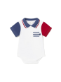 MAYORAL NEWBORN BODY POLO NIEMOWLĘCE DLA CHŁOPCA BIAŁE 1766 /38