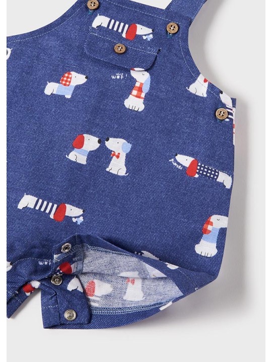 MAYORAL OGRODNICZKI PLUS BLUZECZKA  KAPELUSZ PIESKI OGRODNICZKI01