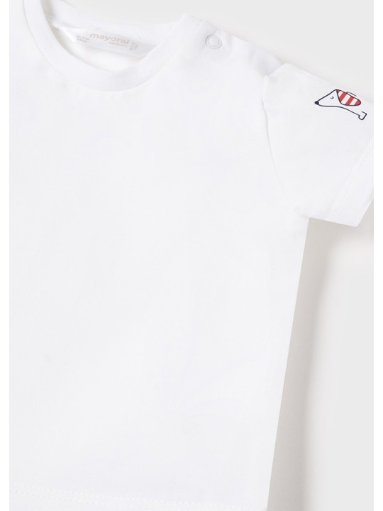 MAYORAL OGRODNICZKI PLUS BLUZECZKA  KAPELUSZ PIESKI OGRODNICZKI01