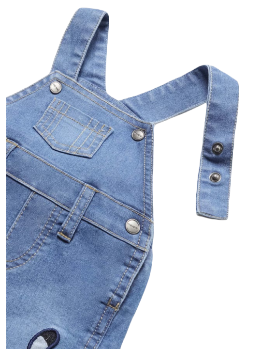 MAYORAL NEWBORN SPODENKI OGRODNICZKI DLA CHŁOPCA  PLUS BLUZKA 1628