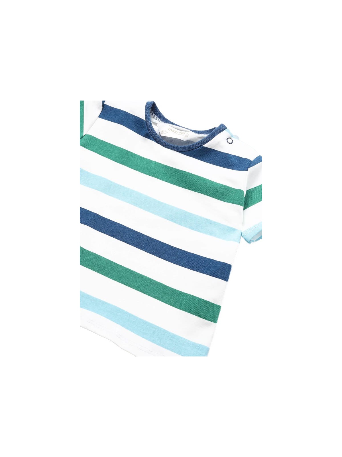 MAYORAL NEWBORN SPODENKI OGRODNICZKI DLA CHŁOPCA  PLUS BLUZKA 1628 /1