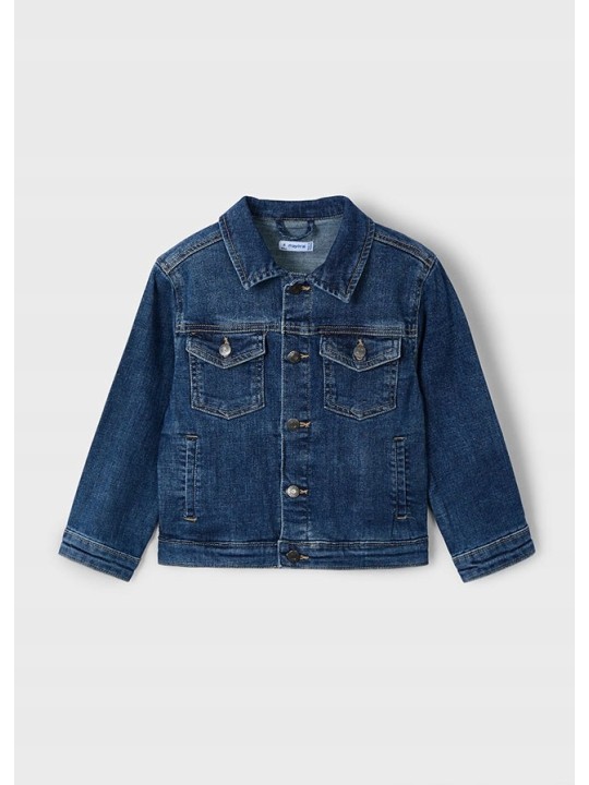 MAYORAL KURTKA JEANS DLA CHŁOPCA GRANAT 3421/23