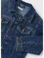 MAYORAL KURTKA JEANS DLA CHŁOPCA GRANAT 3421/23