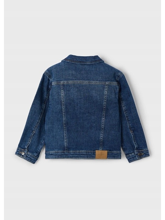 MAYORAL KURTKA JEANS DLA CHŁOPCA GRANAT 3421/23