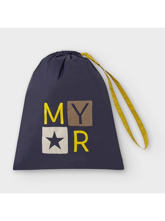 MAYORAL BABY KURTKA Z KAPTUREM DLA CHŁOPCA PIKOWANA 2487/61