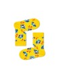 HAPPY SOCKS SKARPETKI ŻÓŁTE W KOLOROWE WZORY Tiger KTIG01-2200
