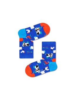 HAPPY SOCKS SKARPETKI NIEBIESKIE W KOLOROWE WZORY Farmcrew KFCR01-6500