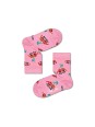 HAPPY SOCKS SKARPETKI RÓŻOWE W KOLOROWE WZORY Cherry Mates KCMA01-3000