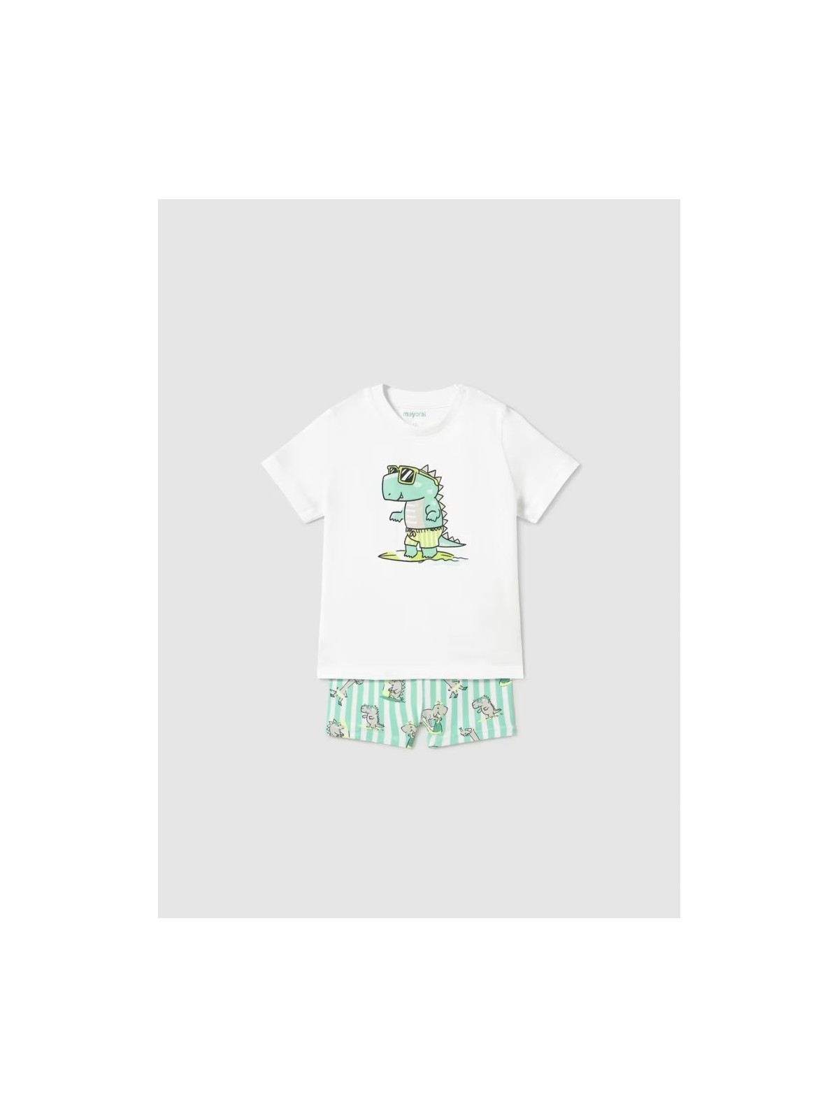 MAYORAL BABY  KOMPLET KĄPIELOWY DLA CHŁOPCA OCHRONA UV  1648/15