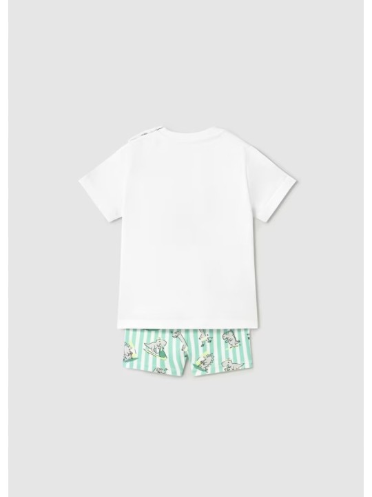 MAYORAL BABY  KOMPLET KĄPIELOWY DLA CHŁOPCA OCHRONA UV  1648