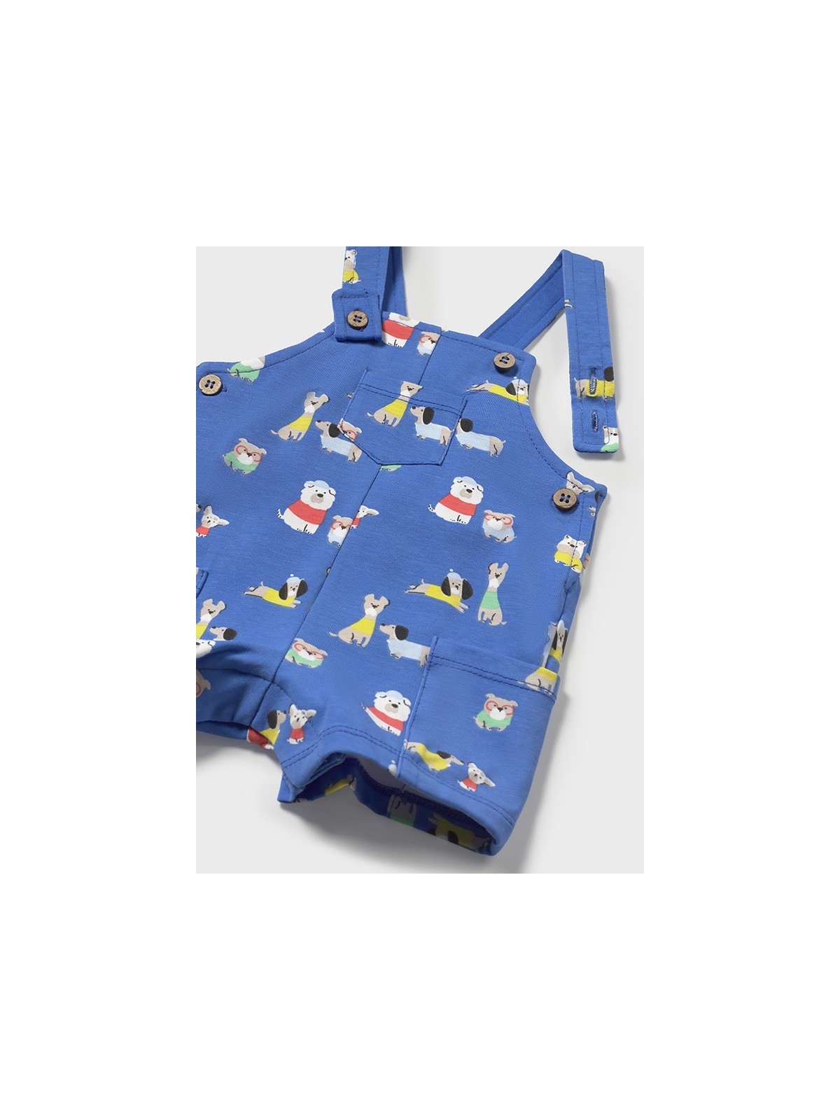 MAYORAL OGRODNICZKI PLUS BLUZECZKA  KAPELUSZ PIESKI 1624/85