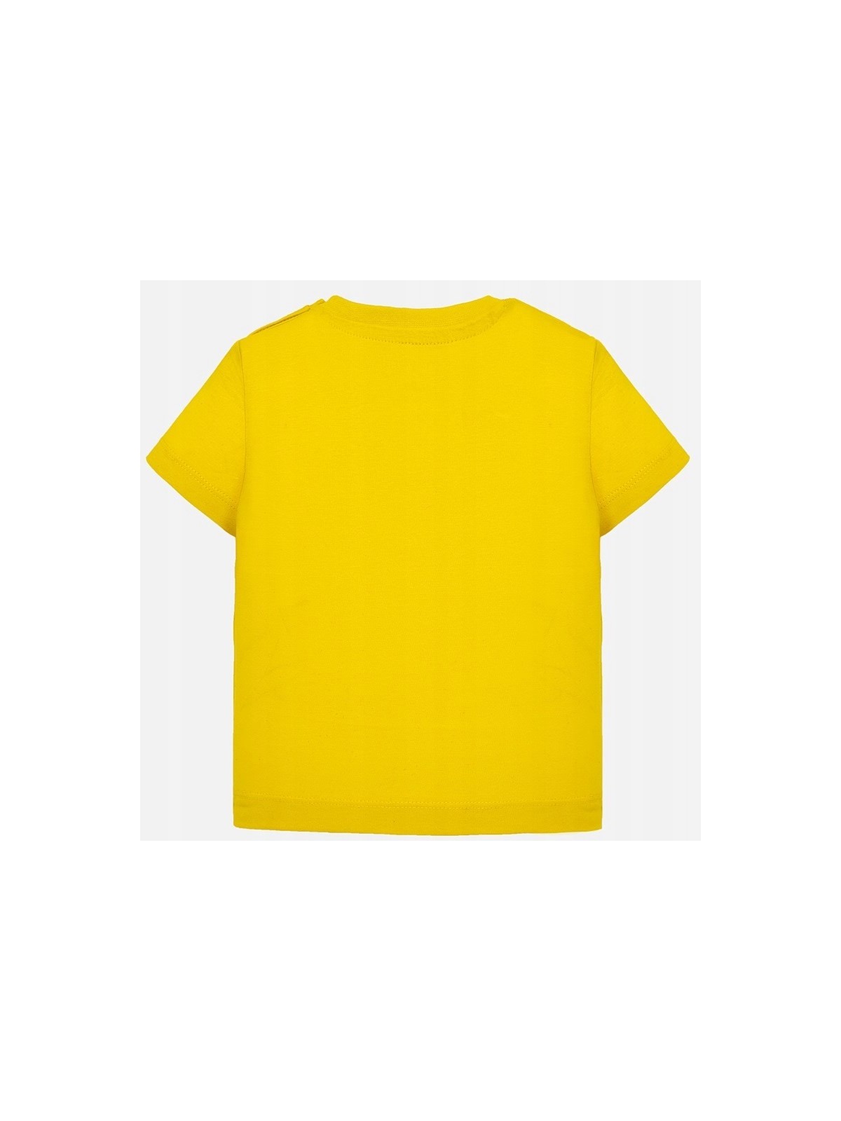 MAYORAL BABY  BLUZKA KOSZULKA T-SHIRT NA KRÓTKI RĘKAW DLA CHŁOPCA ŻÓŁTA 106/24