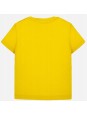 MAYORAL BABY  BLUZKA KOSZULKA T-SHIRT NA KRÓTKI RĘKAW DLA CHŁOPCA ŻÓŁTA 106/24