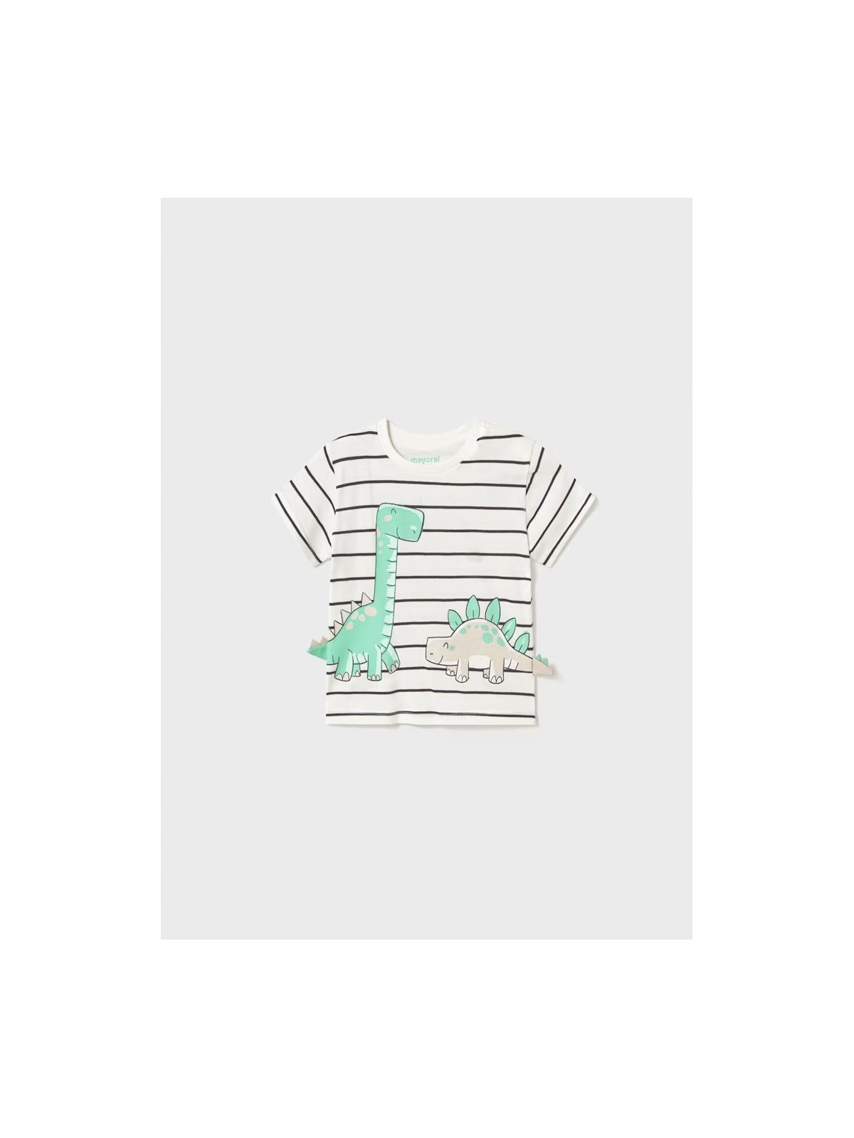 MAYORAL BABY BLUZKA KOSZULKA T-SHIRT NA KRÓTKI RĘKAW DLA CHŁOPCA PASKI 1061