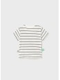 MAYORAL BABY BLUZKA KOSZULKA T-SHIRT NA KRÓTKI RĘKAW DLA CHŁOPCA PASKI 1061