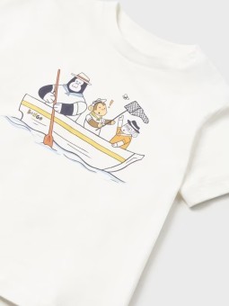 MAYORAL BABY BLUZKA KOSZULKA T-SHIRT NA KRÓTKI RĘKAW DLA CHŁOPCA KOSZULKA04