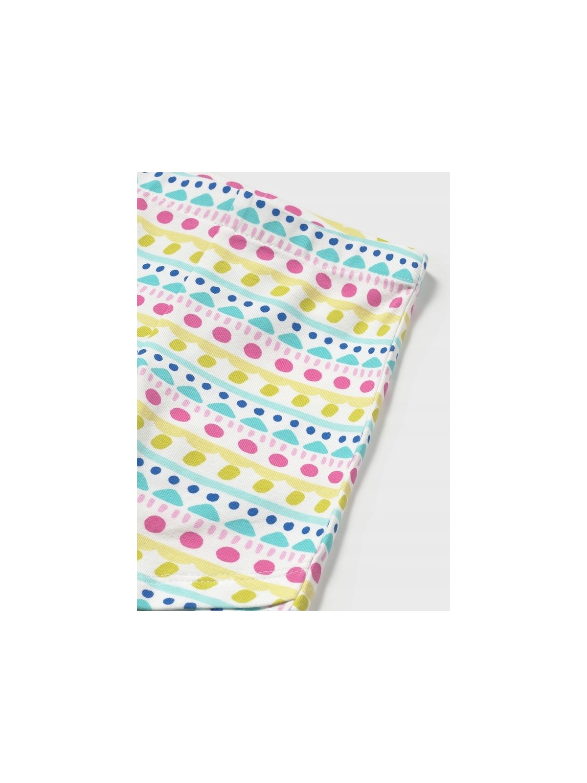 MAYORAL NEWBORN KOMPLET LETNI DLA DZIEWCZYNKI KOSZULKA LEGINSY OPASKA 1763/89