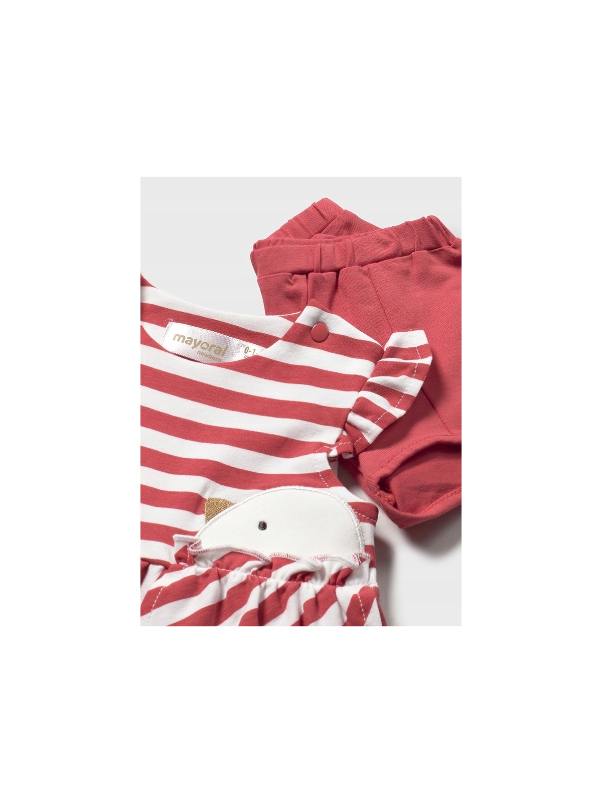 MAYORAL KOMPLET LETNI DLA DZIEWCZYNKI BLUZKA I SPODENKI 1670