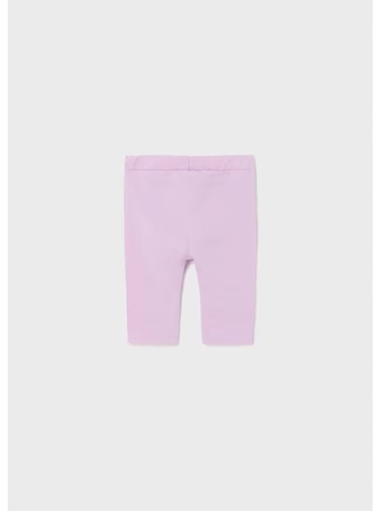 MAYORAL KOMPLET LETNI DLA DZIEWCZYNKI DWIE KOSZULKI PLUS LEGINSY KWIATKI FIOLET 1791/11