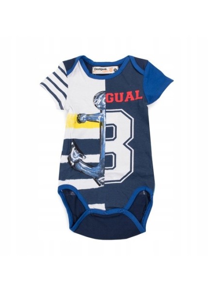 DESIGUAL BODY DLA CHŁOPCA NA KRÓTKI RĘKAW 18SYQK07
