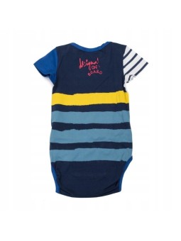 DESIGUAL BODY DLA CHŁOPCA NA KRÓTKI RĘKAW 18SYQK07