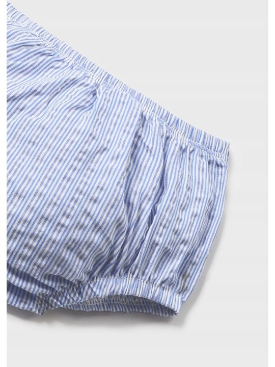 MAYORAL NEWBORN SUKIENKA LETNIA DLA DZIEWCZYNKI KWIATKI PASECZKI 1898/34