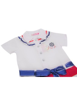 PINK BABY SUKIENKA   DLA DZIEWCZYNKI MARYNARSKA  000392