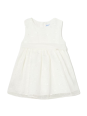 MAYORAL  BABY SUKIENKA WIZYTOWA DLA DZIEWCZYNKI KREMOWA TIUL 1904/64