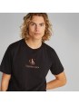 CALVIN KLEIN T-SHIRT DLA CHŁOPCA Z LOGO CZARNY J30J327469