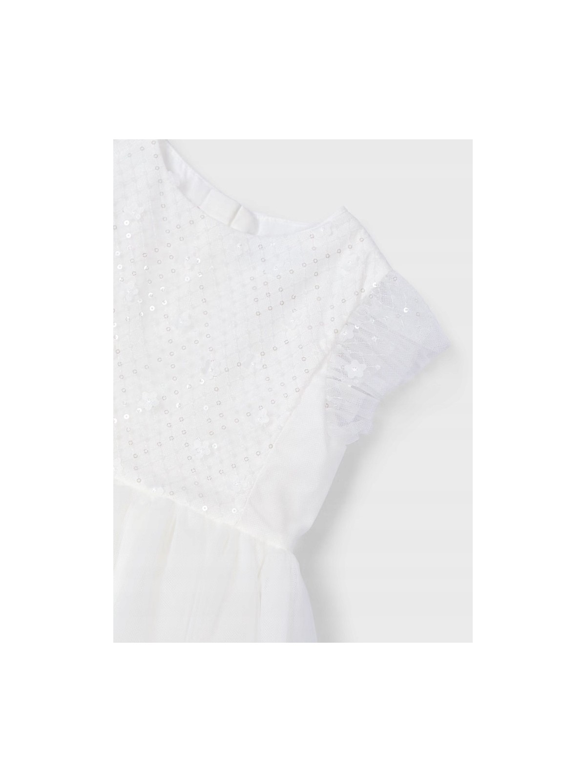 MAYORAL SUKIENKA WIZYTOWA DLA DZIEWCZYNKI CEKINY TIUL 3914