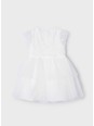 MAYORAL SUKIENKA WIZYTOWA DLA DZIEWCZYNKI CEKINY TIUL 3914