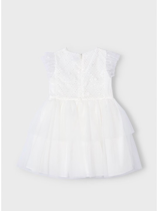 MAYORAL SUKIENKA WIZYTOWA DLA DZIEWCZYNKI CEKINY TIUL 3914