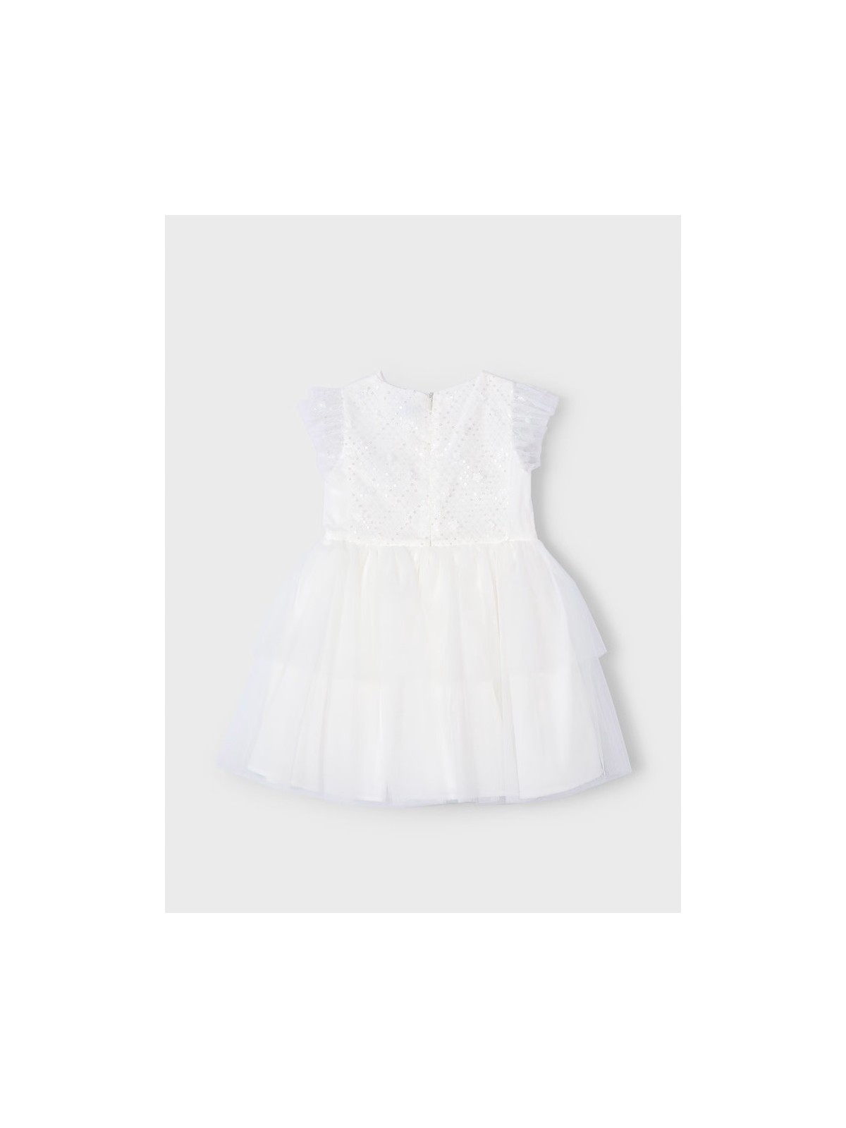 MAYORAL SUKIENKA WIZYTOWA DLA DZIEWCZYNKI CEKINY TIUL 3914