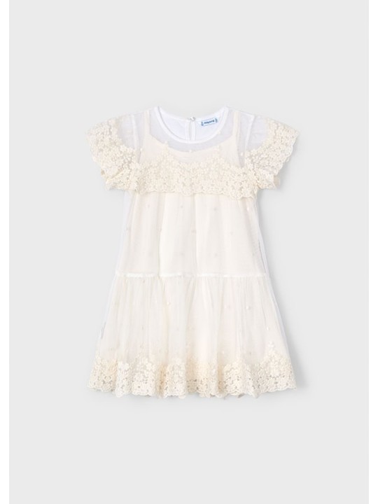 MAYORAL SUKIENKA WIZYTOWA DLA DZIEWCZYNKI KEREM 3909/37