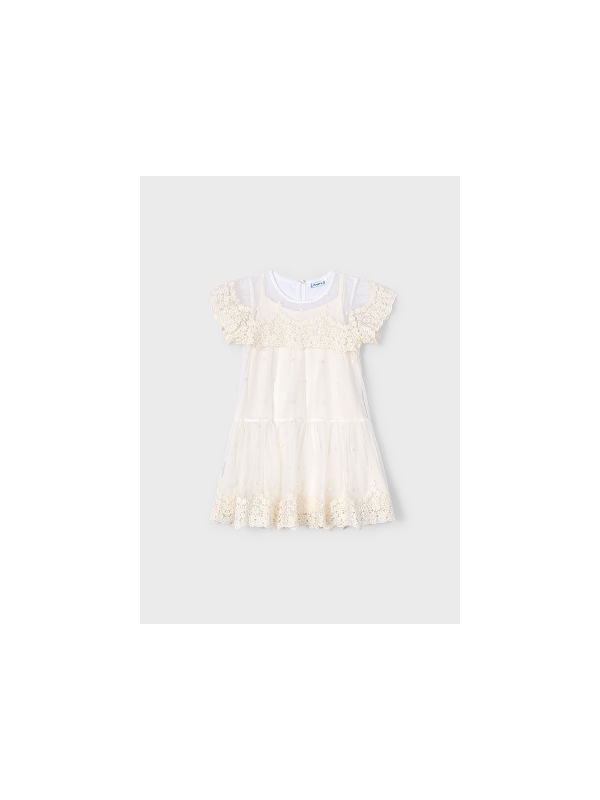 MAYORAL SUKIENKA WIZYTOWA DLA DZIEWCZYNKI KEREM 3909/37