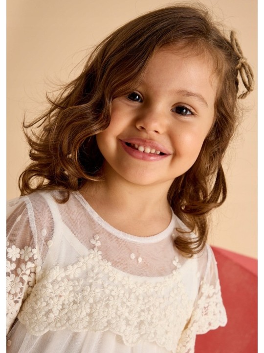 MAYORAL SUKIENKA WIZYTOWA DLA DZIEWCZYNKI KEREM 3909/37