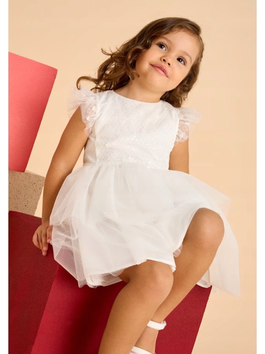 MAYORAL SUKIENKA WIZYTOWA DLA DZIEWCZYNKI KEREM 3909/37