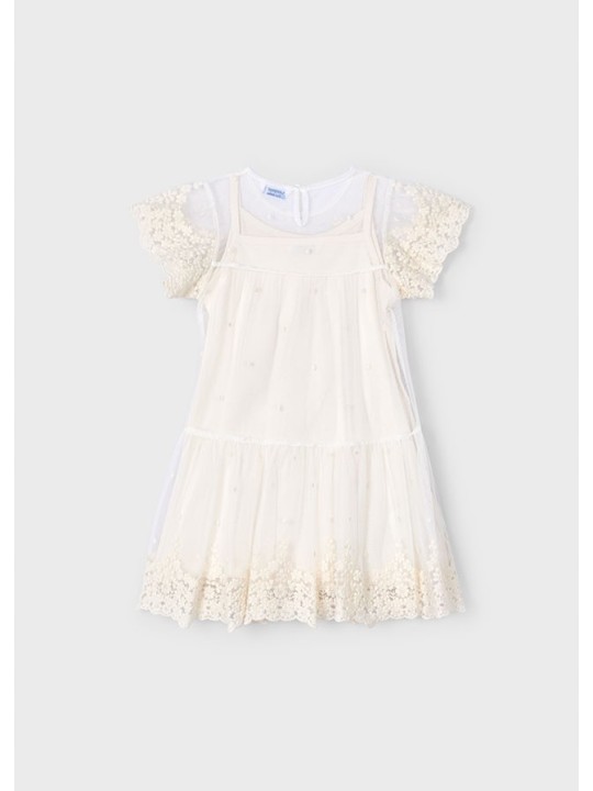 MAYORAL SUKIENKA WIZYTOWA DLA DZIEWCZYNKI KEREM 3909/37