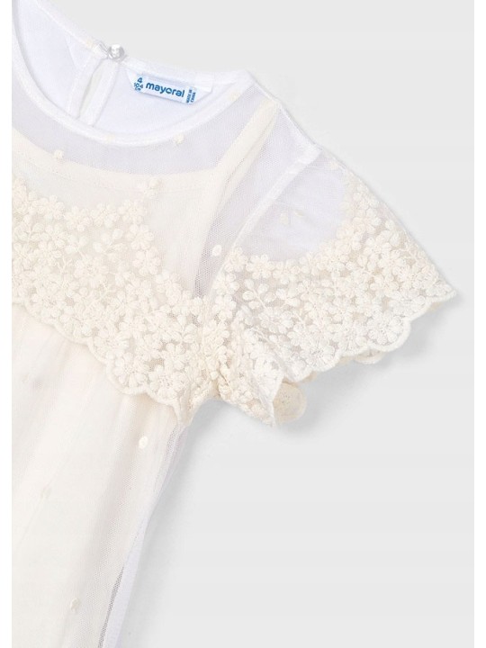 MAYORAL SUKIENKA WIZYTOWA DLA DZIEWCZYNKI KEREM 3909/37