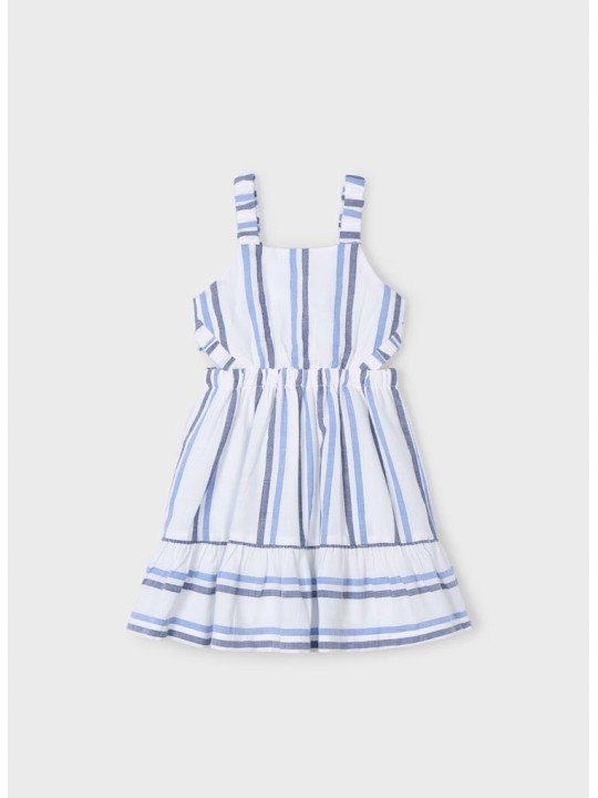 MAYORAL SUKIENKA BAWEŁNIANA DLA DZIEWCZYNKI PASKI 3965