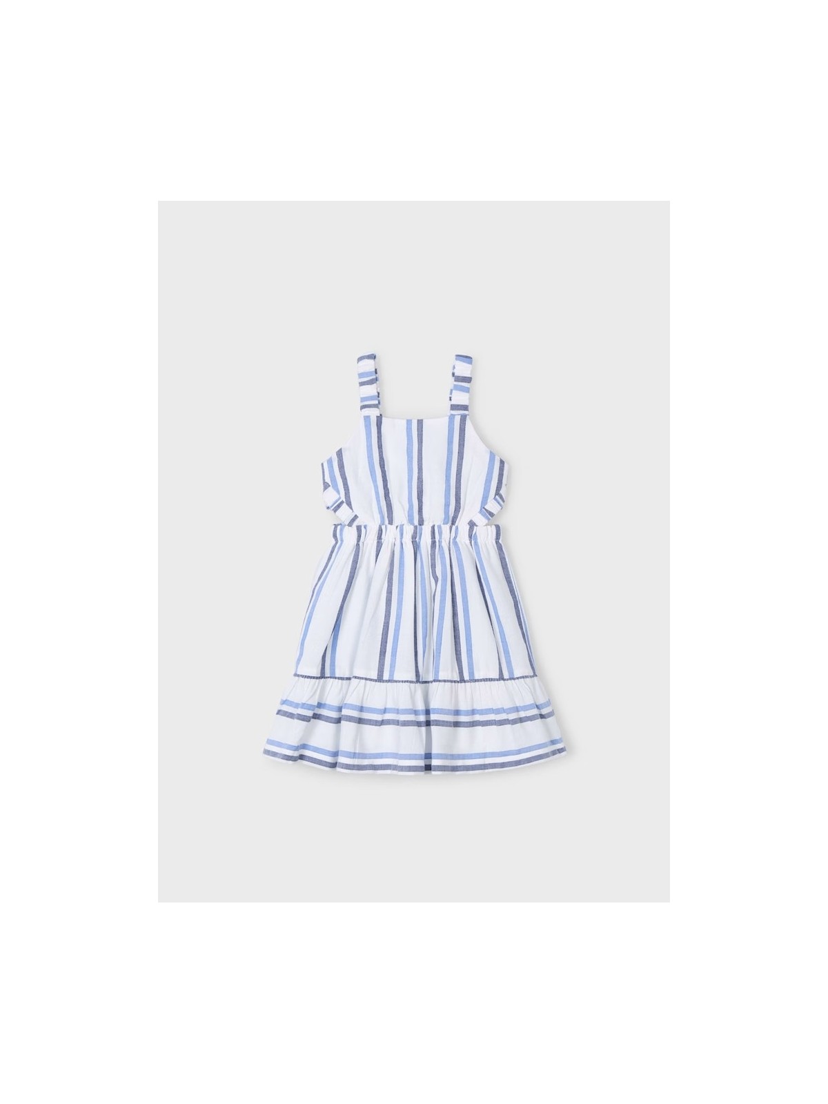 MAYORAL SUKIENKA BAWEŁNIANA DLA DZIEWCZYNKI PASKI 3965