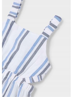 MAYORAL SUKIENKA BAWEŁNIANA DLA DZIEWCZYNKI PASKI 3965